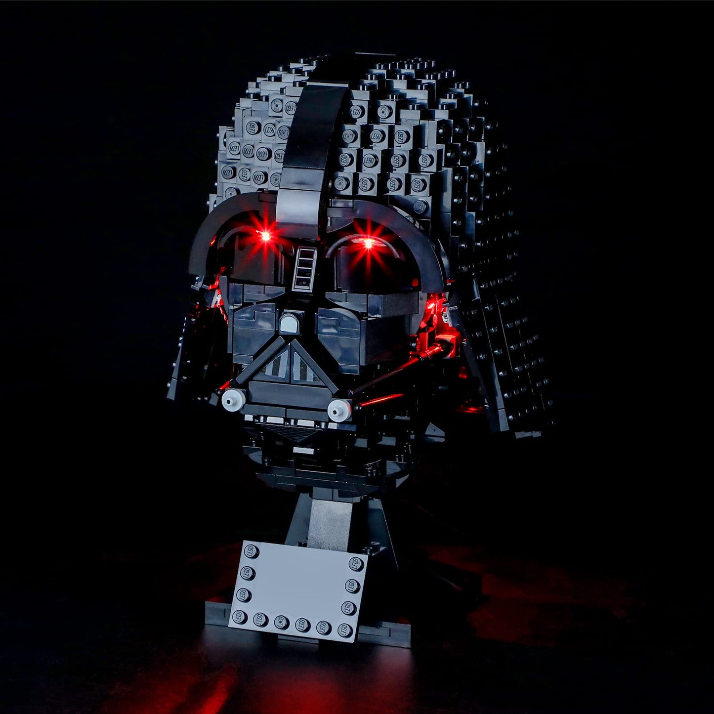 BRIKSMAX Light Kit for Lego 75304 Darth Vader Helmet – LED Lighting Upgrade