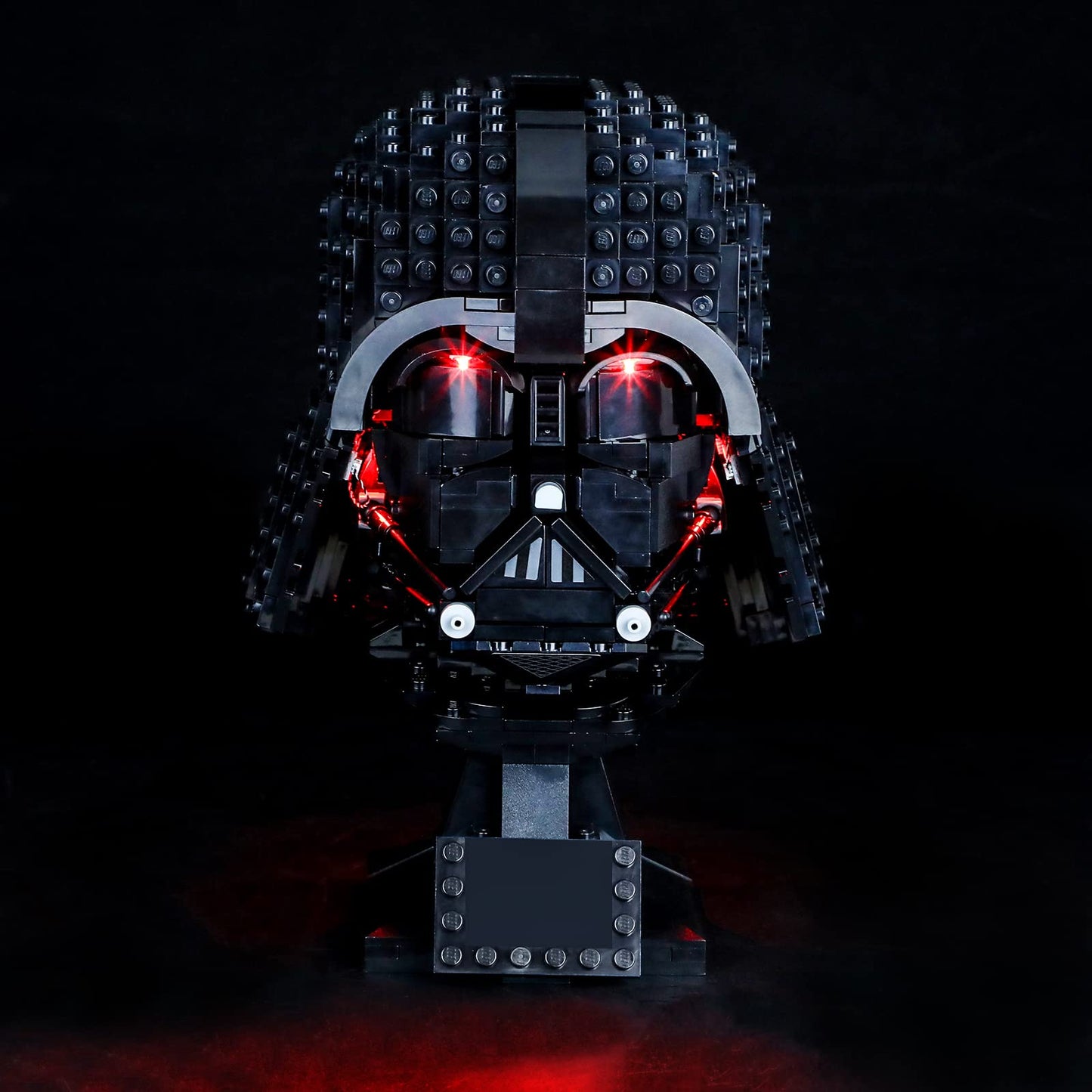 BRIKSMAX Light Kit for Lego 75304 Darth Vader Helmet – LED Lighting Upgrade