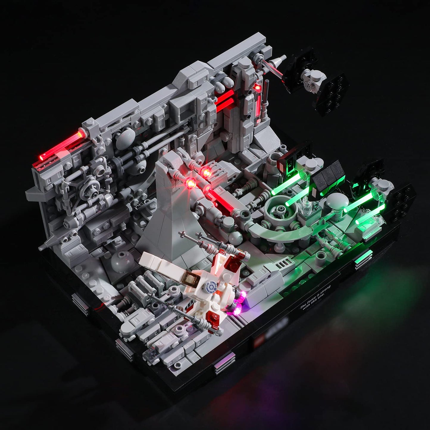 BRIKSMAX Light for Lego 75329 Death Star Diorama | LED Kit