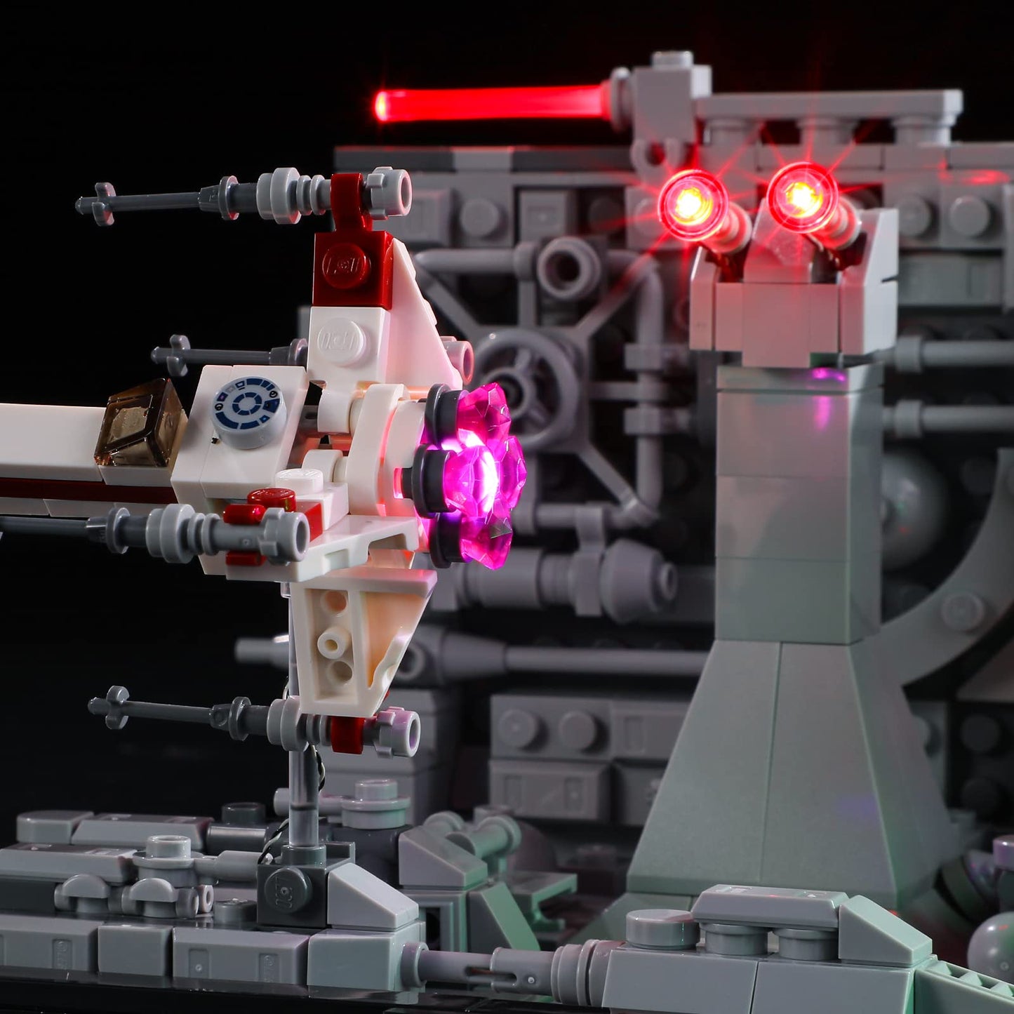BRIKSMAX Light for Lego 75329 Death Star Diorama | LED Kit