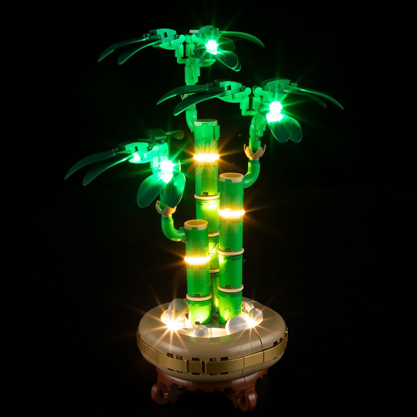 BRIKSMAX Light Kit for Lego 10344 Lucky Bamboo – LED Lighting for The Botanical Collection