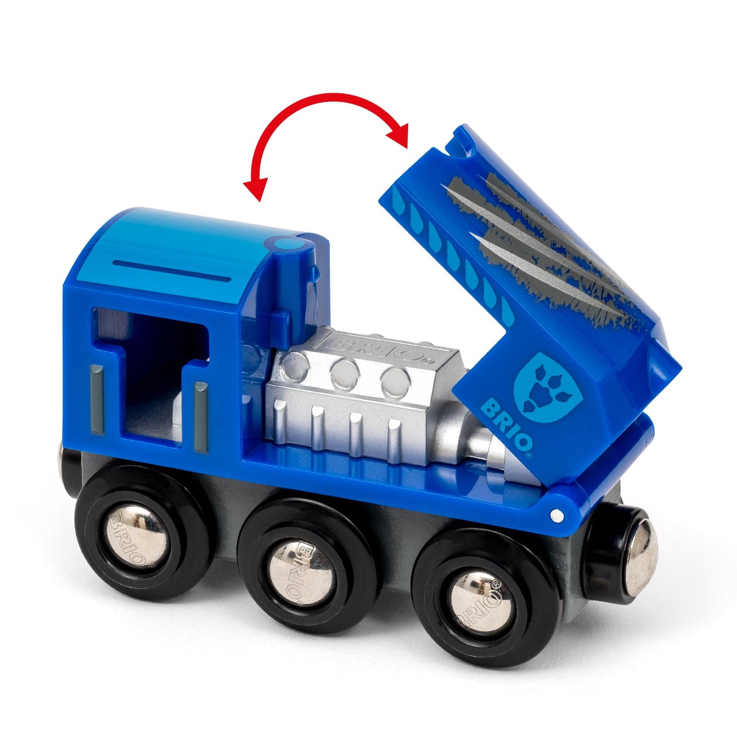 BRIO World 36111 Special Edition Train (2025) – Limited-Edition Dinosaur Train for Kids 3+