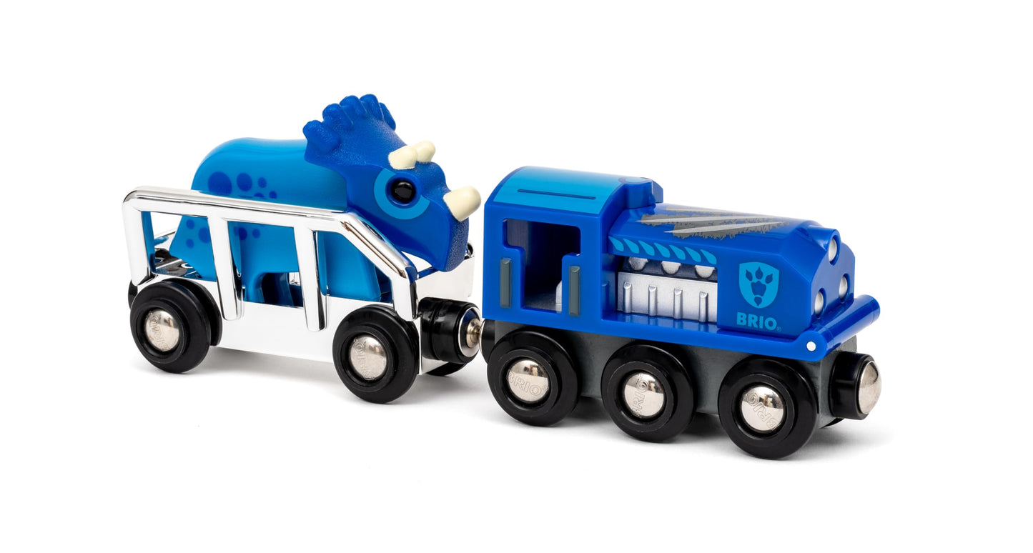 BRIO World 36111 Special Edition Train (2025) – Limited-Edition Dinosaur Train for Kids 3+