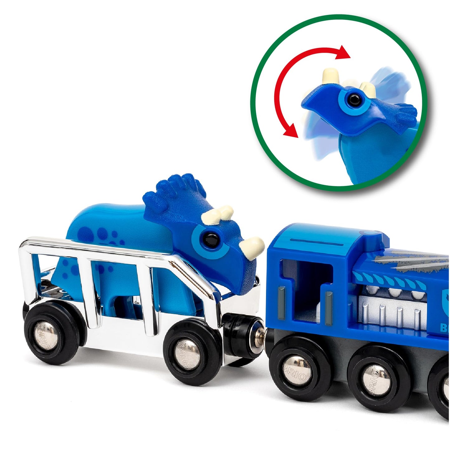BRIO World 36111 Special Edition Train (2025) – Limited-Edition Dinosaur Train for Kids 3+