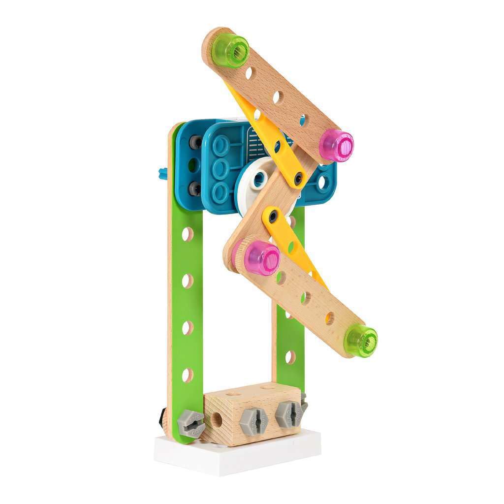 BRIO Builder 34591 Motor Set – 120-Piece STEM Construction Toy for Kids 3+