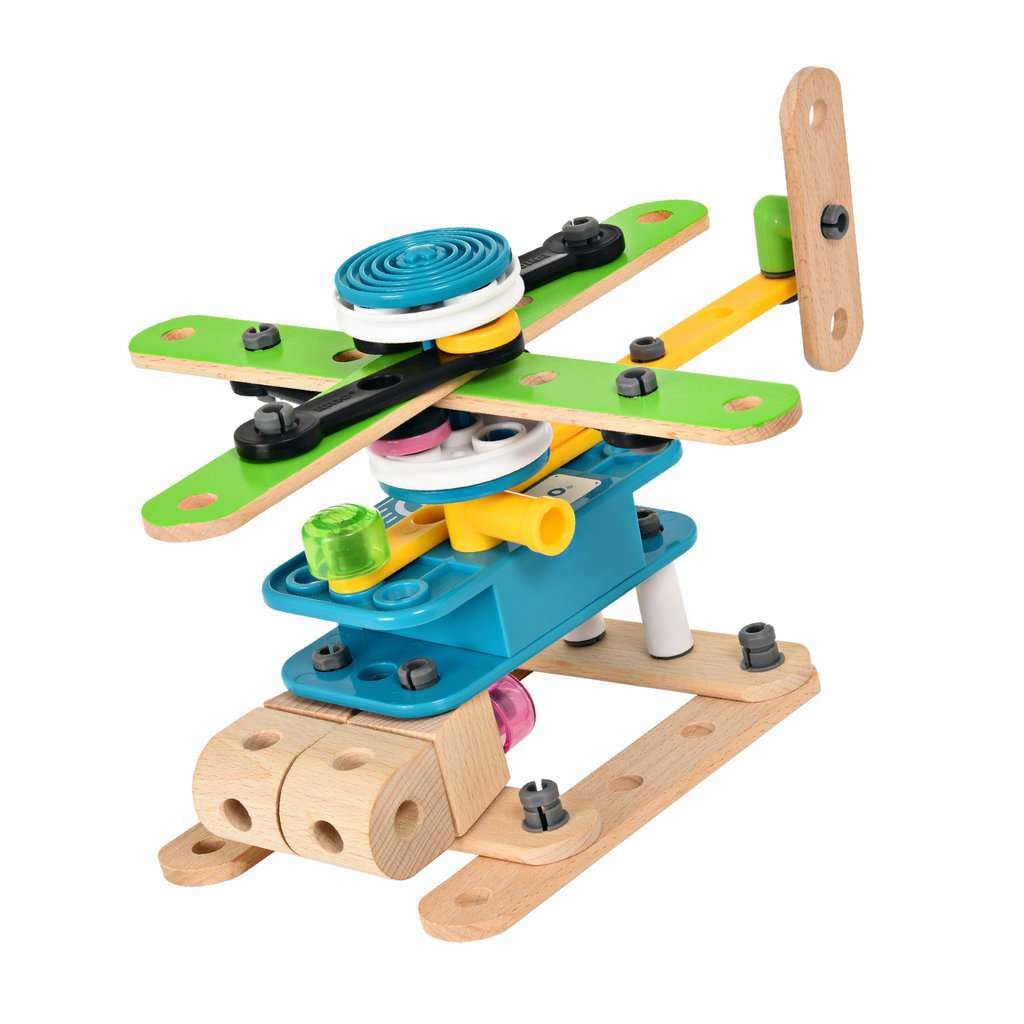 BRIO Builder 34591 Motor Set – 120-Piece STEM Construction Toy for Kids 3+