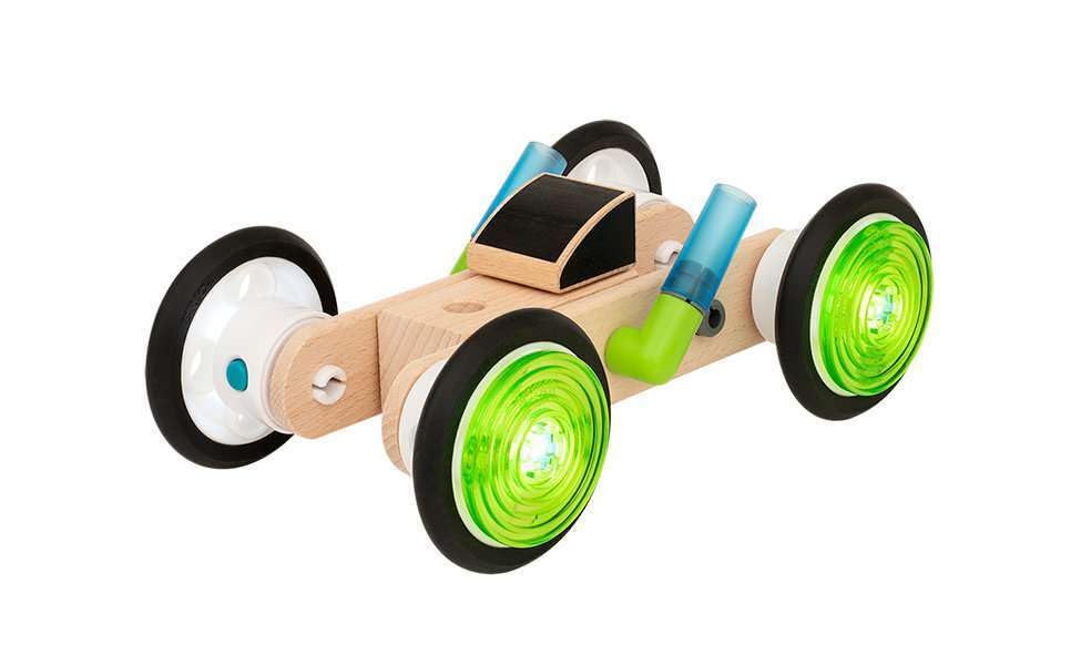 BRIO 34593 Builder Light Set – Wooden Train Set for Kids Aged 3+ | Open-Ended Light-Up Play