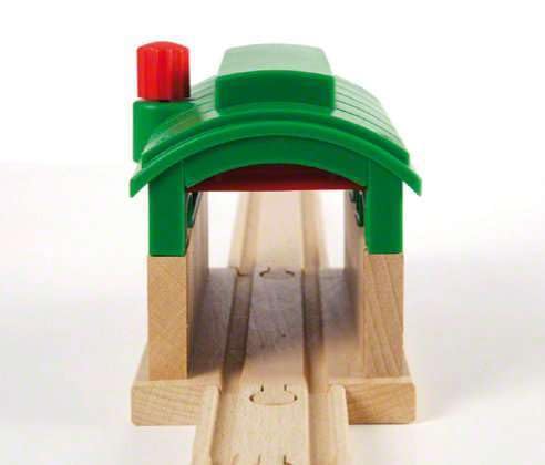 Brio World 33574 Train Garage – Wooden Train Accessory for Kids 3+