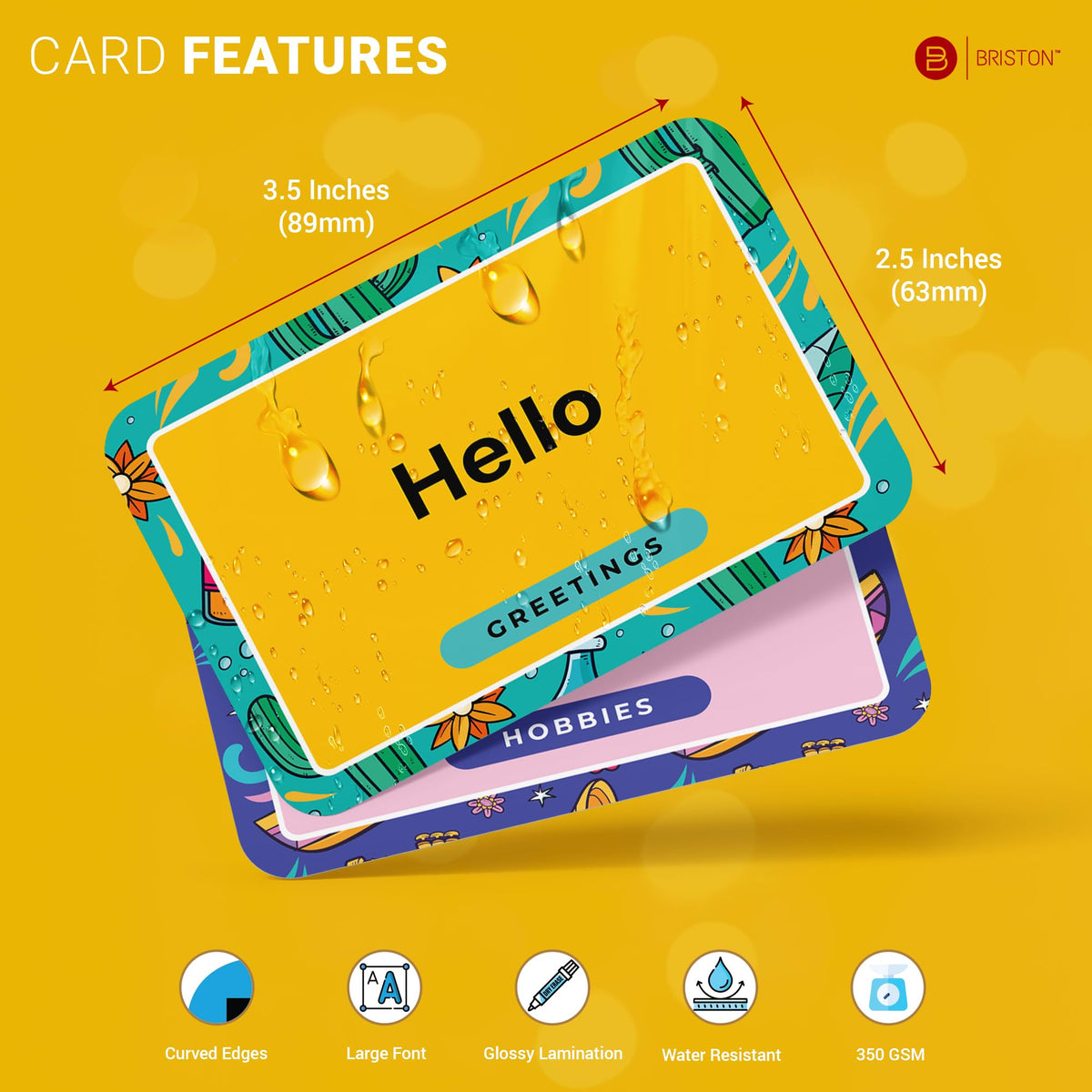 Briston Spanish Phrases Flash Cards – 75 Everyday Sayings with IPA & Audio
