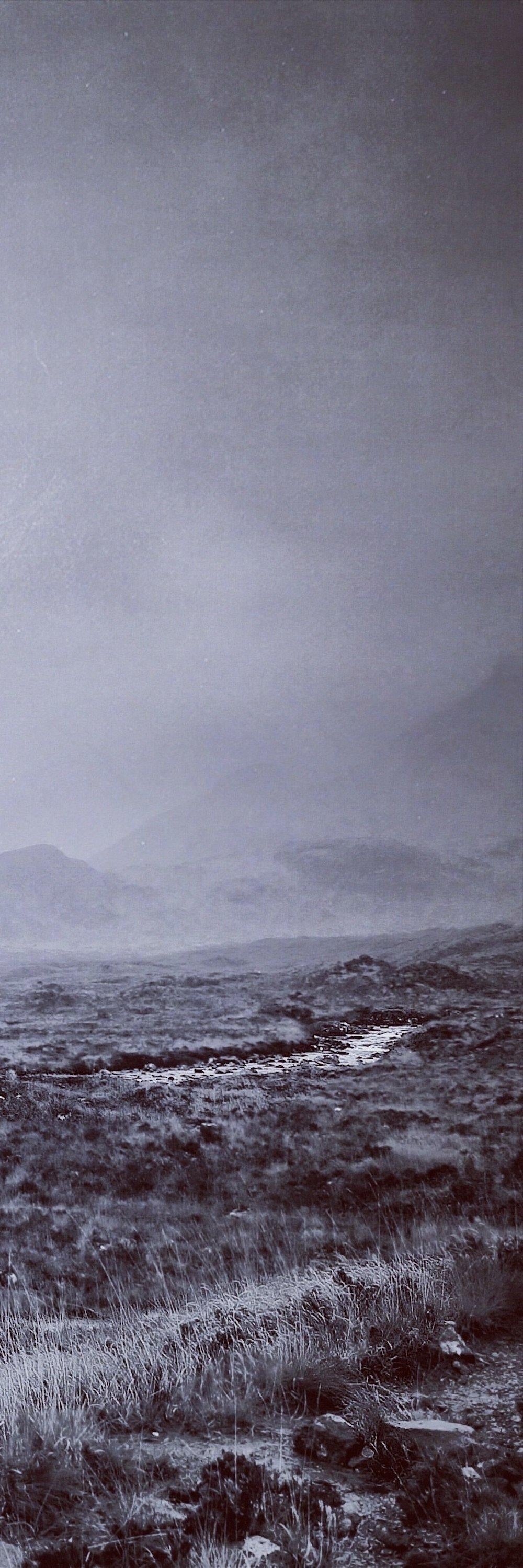 A Brooding Cuillin Skye Triptych | Statement Interior Wall Art from Scotland