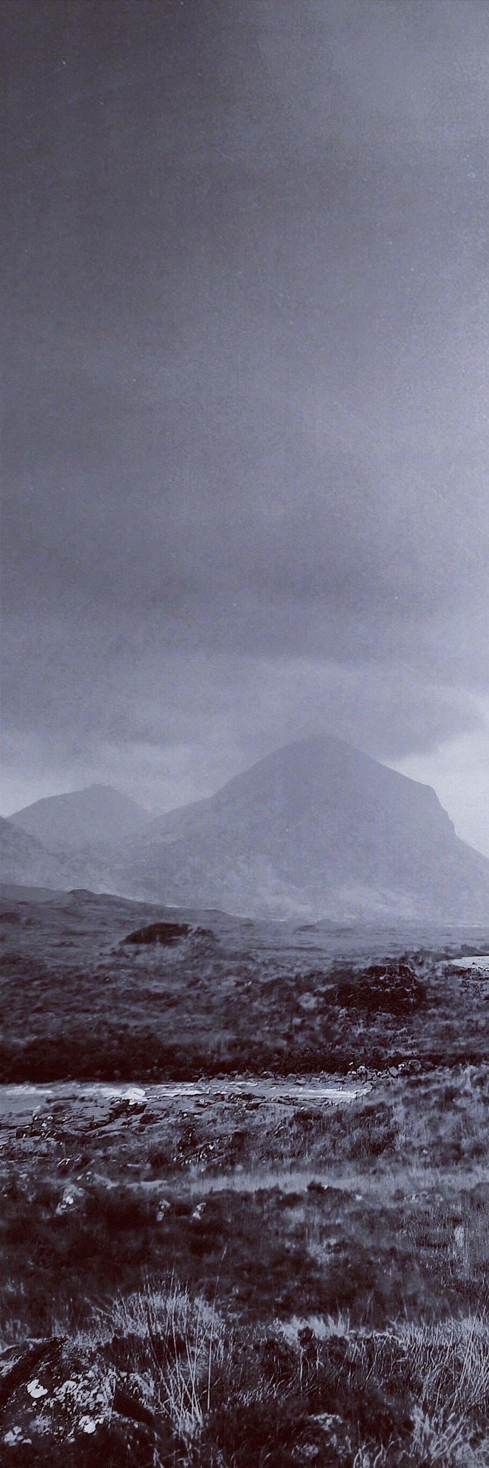 A Brooding Cuillin Skye Triptych | Statement Interior Wall Art from Scotland