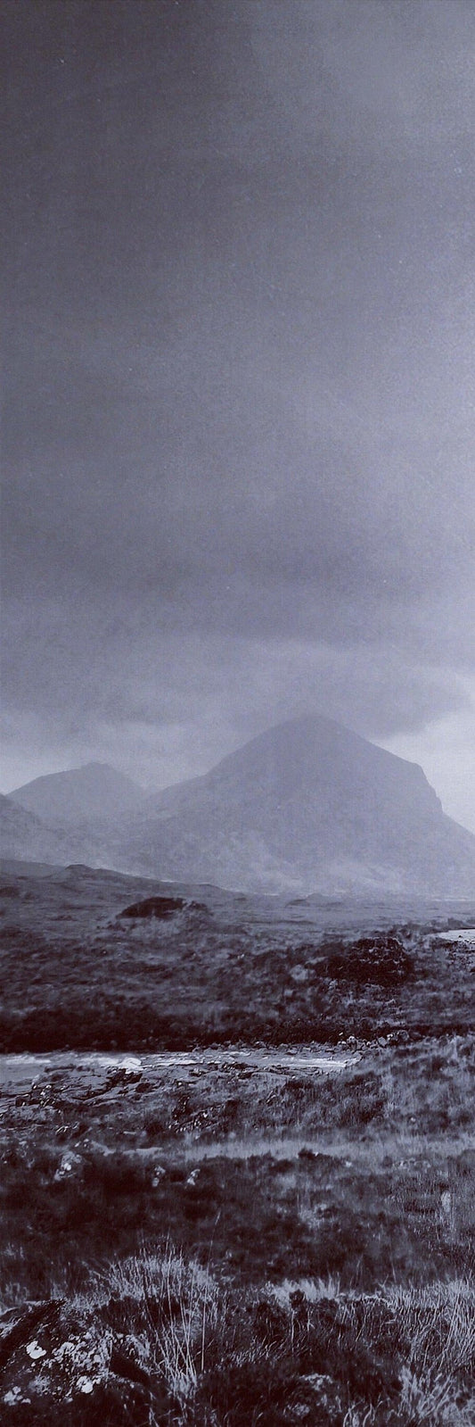 A Brooding Cuillin Skye Triptych | Statement Interior Wall Art from Scotland