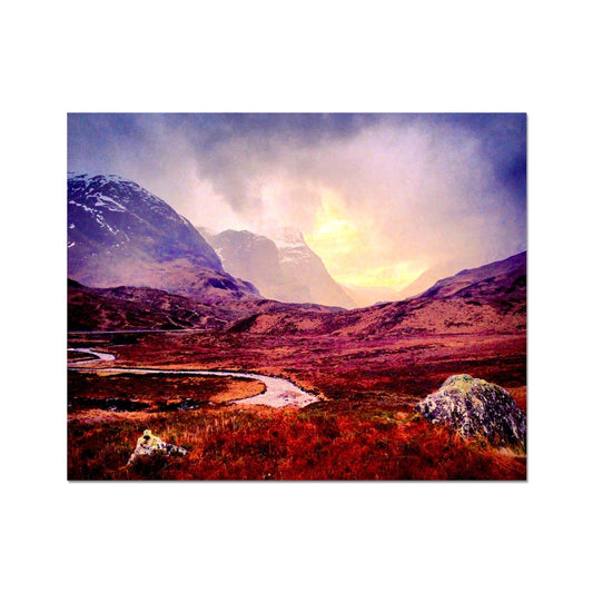 A Brooding Glencoe Artist Proof Collector Print