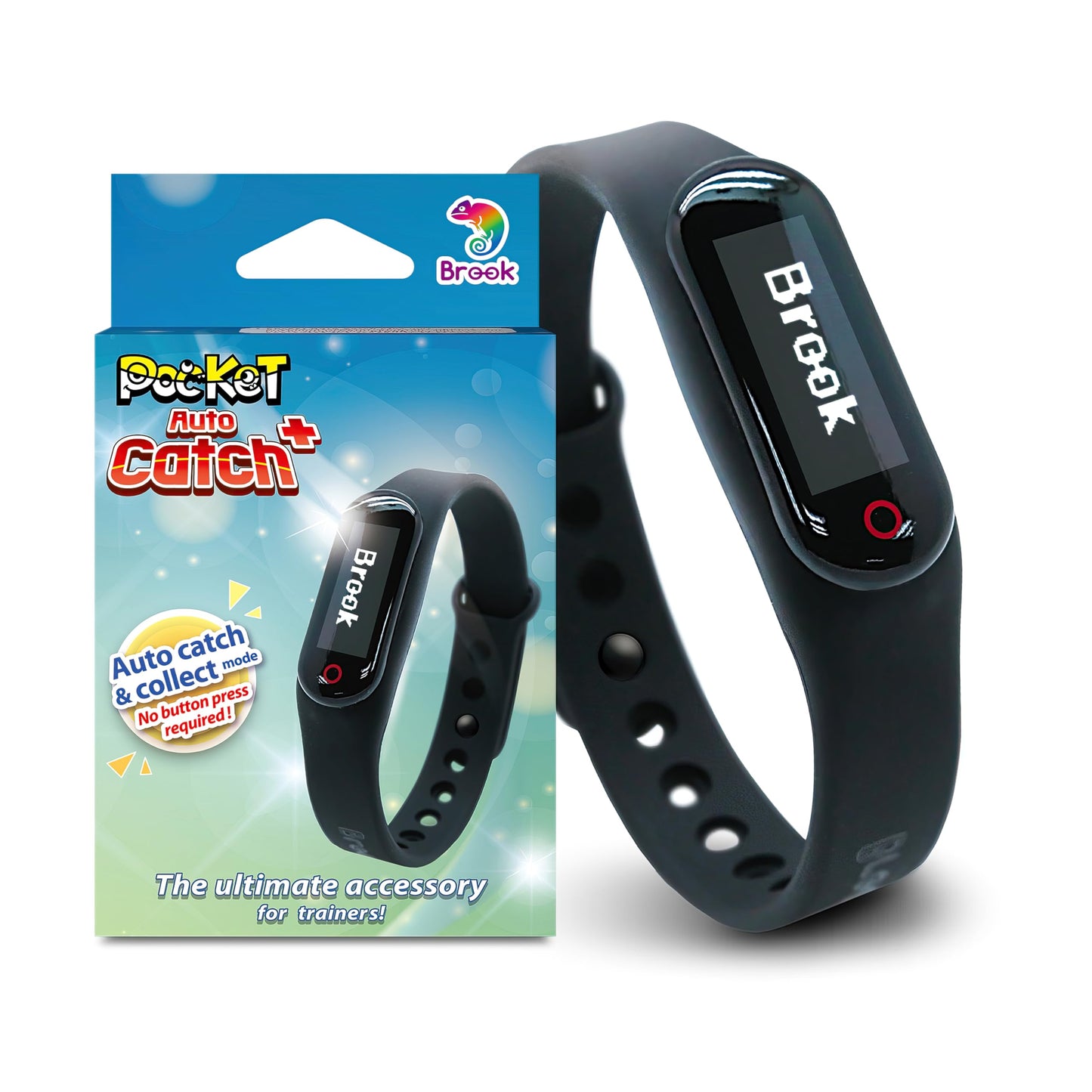 Brook Pocket Auto Catch Plus – Upgraded Auto Catch & Auto Spin Wristband