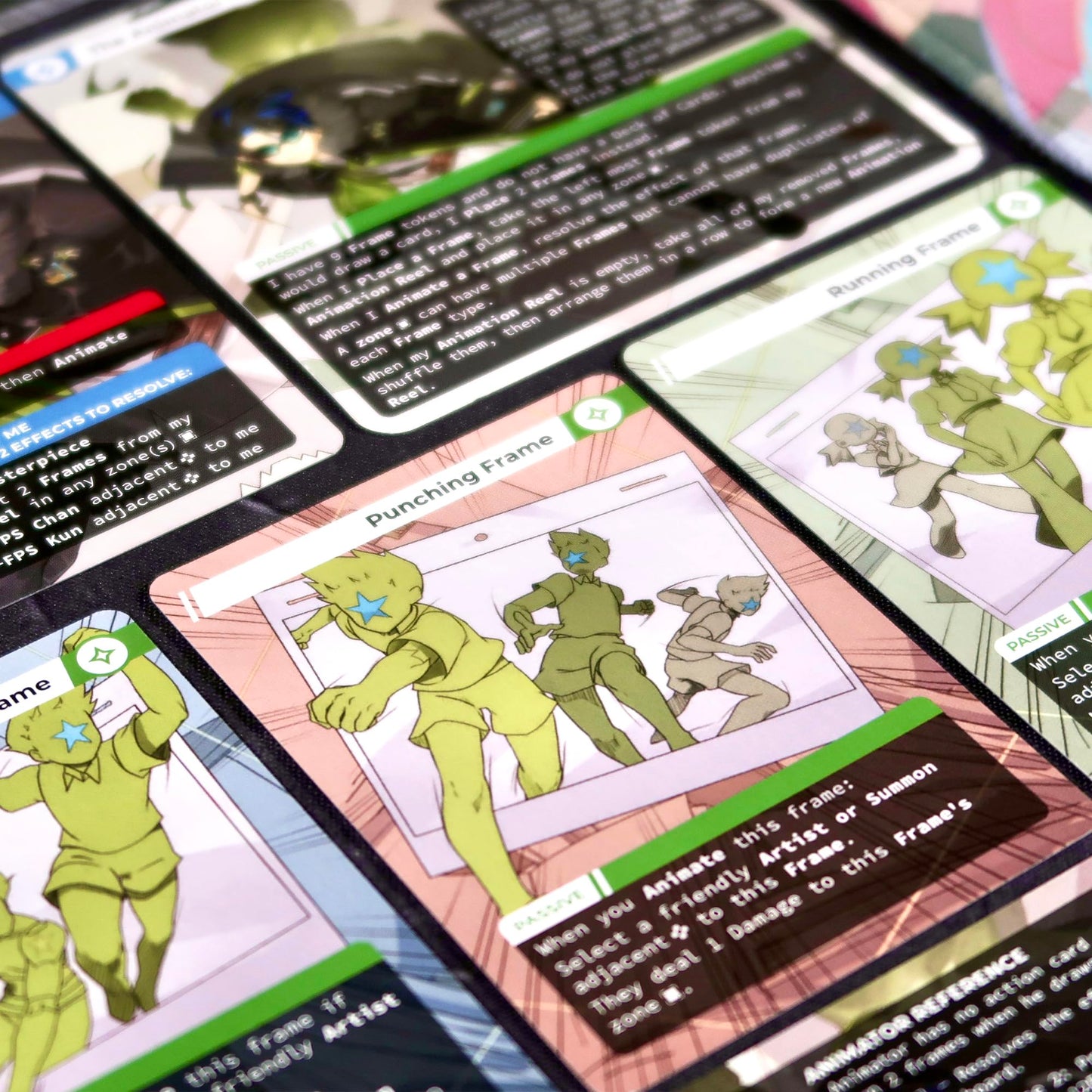 Re;ACT: The Arts of War – 2-Player Board Game by Brother Ming