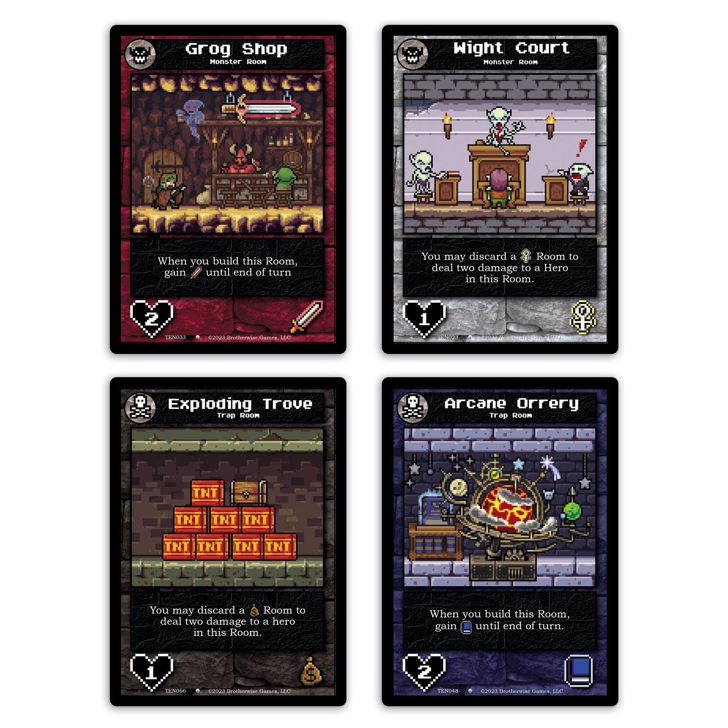 Boss Monster 10th Anniversary Edition by Brotherwise Games | 2-4 Players, 30 Minutes, Ages 13+