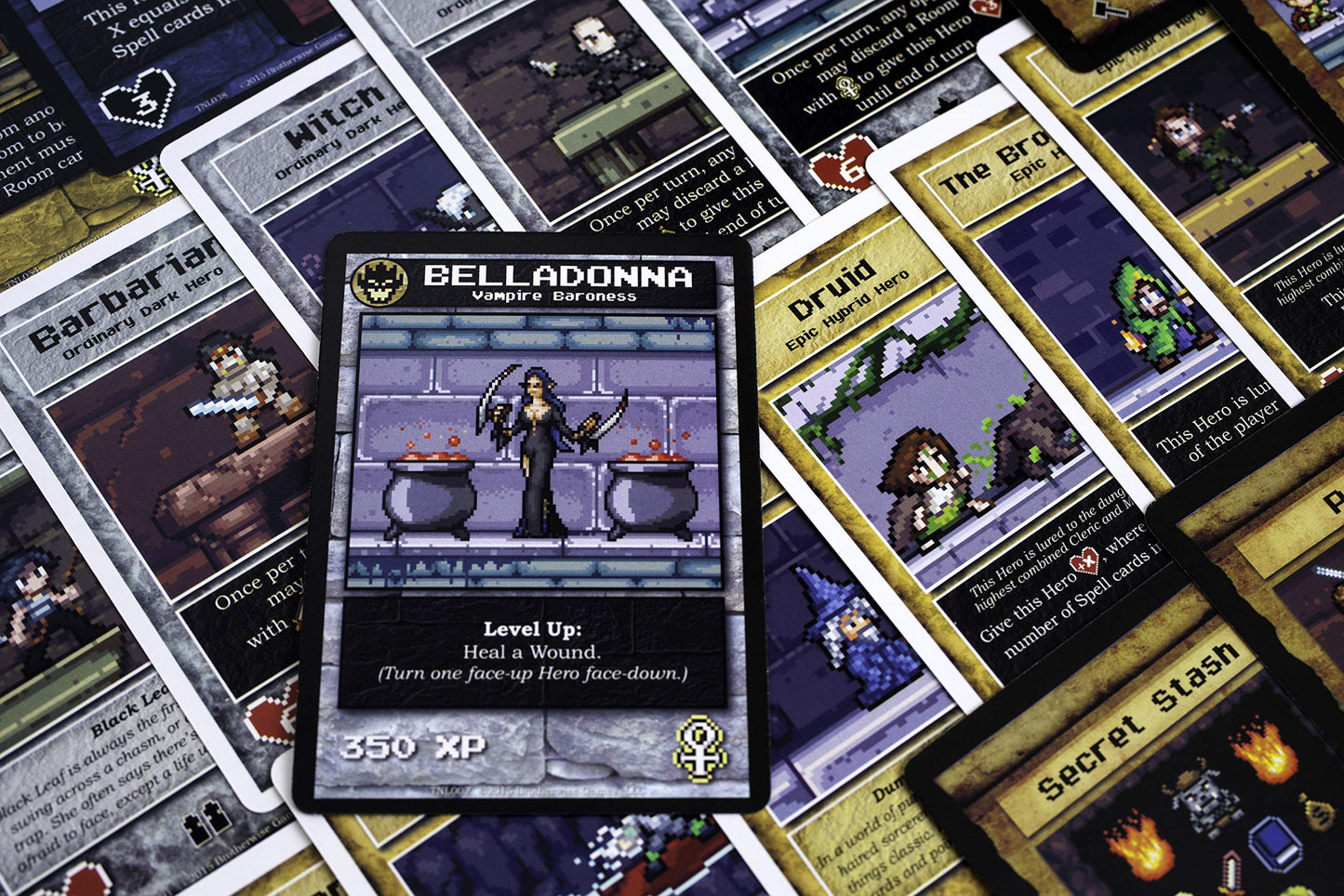 Brotherwise Games Boss Monster 2: The Next Level Card Game — Standalone or Expansion (2-4 Players)