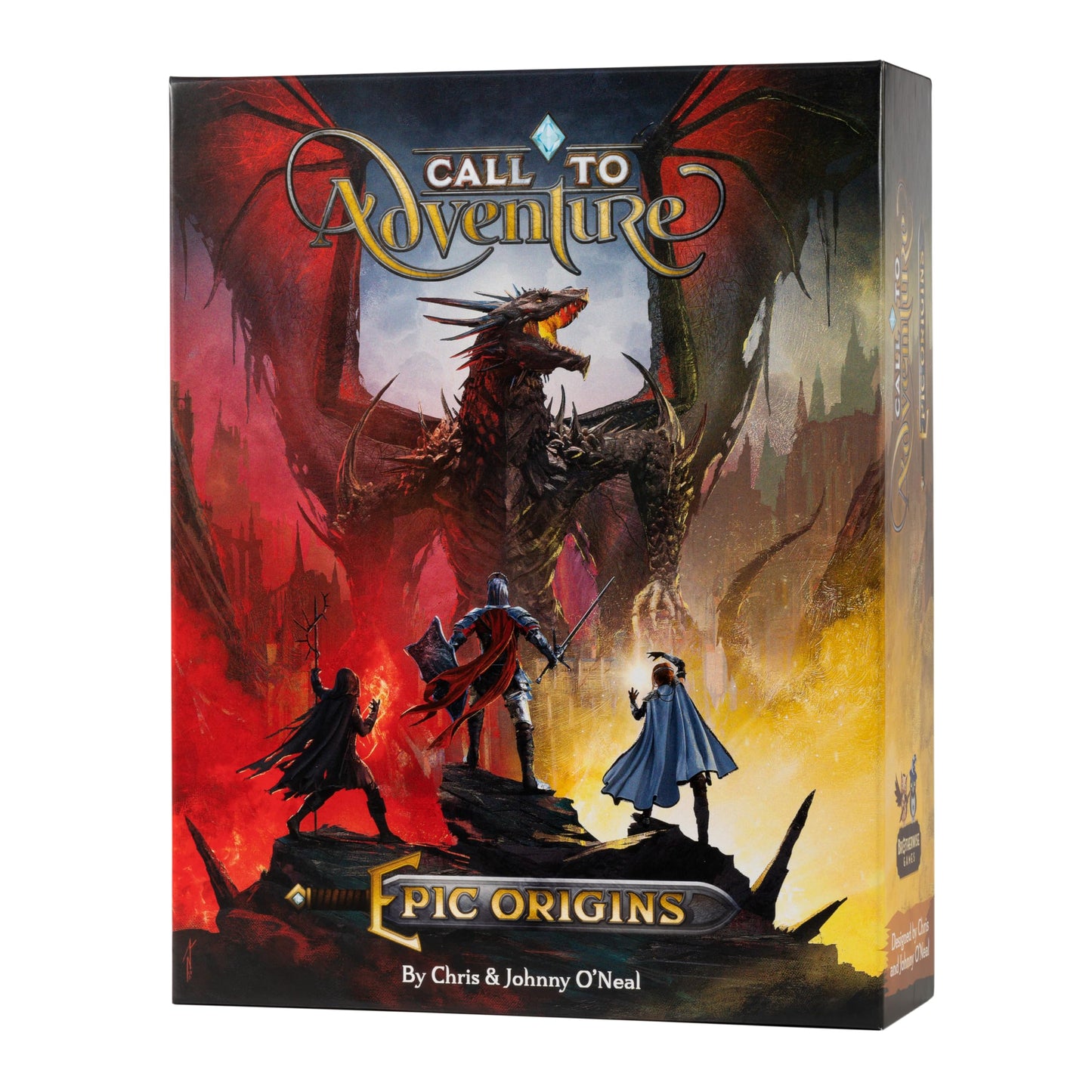 Call to Adventure: Epic Origins | Brotherwise Games – Hero-Building Card Game