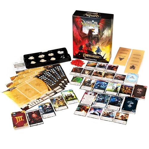 Call to Adventure: Epic Origins | Brotherwise Games – Hero-Building Card Game