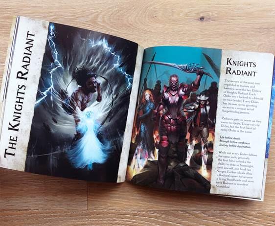 Call to Adventure: The Stormlight Archive – Blue Edition by Brotherwise Games (Standalone Card Game)