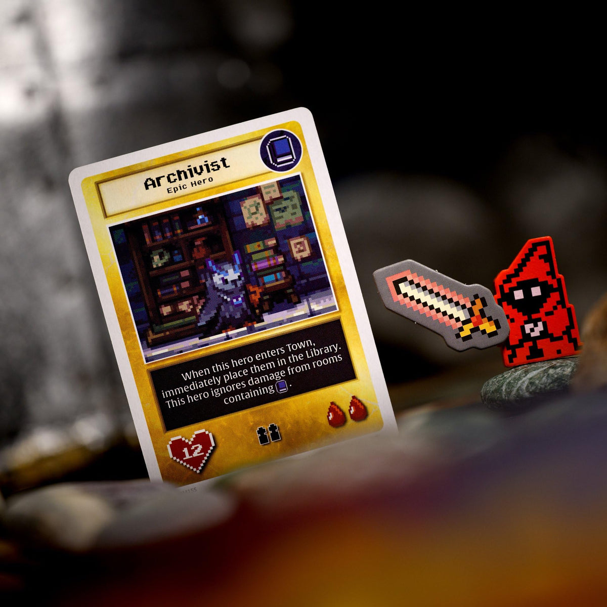 Super Boss Monster by Brotherwise Games | Dungeon-Building Strategy for 1–4 Players