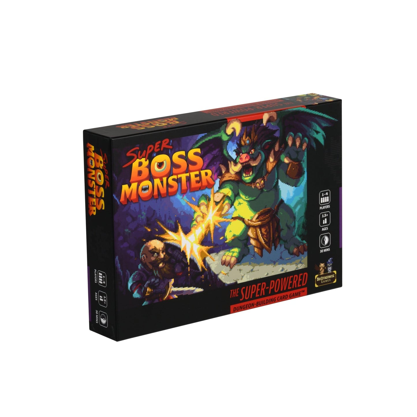 Super Boss Monster by Brotherwise Games | Dungeon-Building Strategy for 1–4 Players
