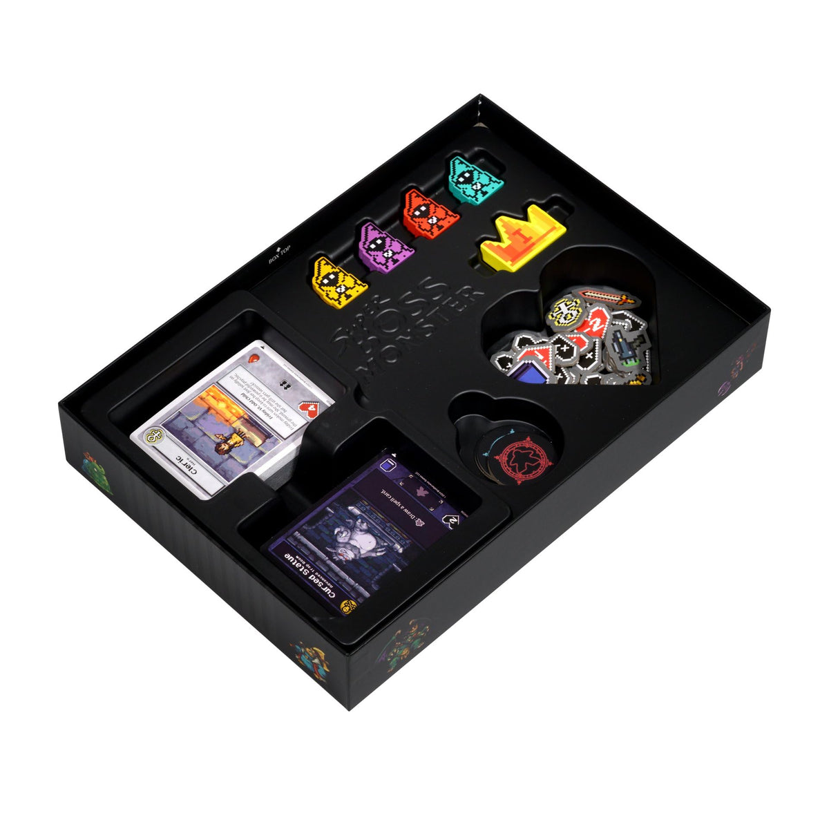Super Boss Monster by Brotherwise Games | Dungeon-Building Strategy for 1–4 Players