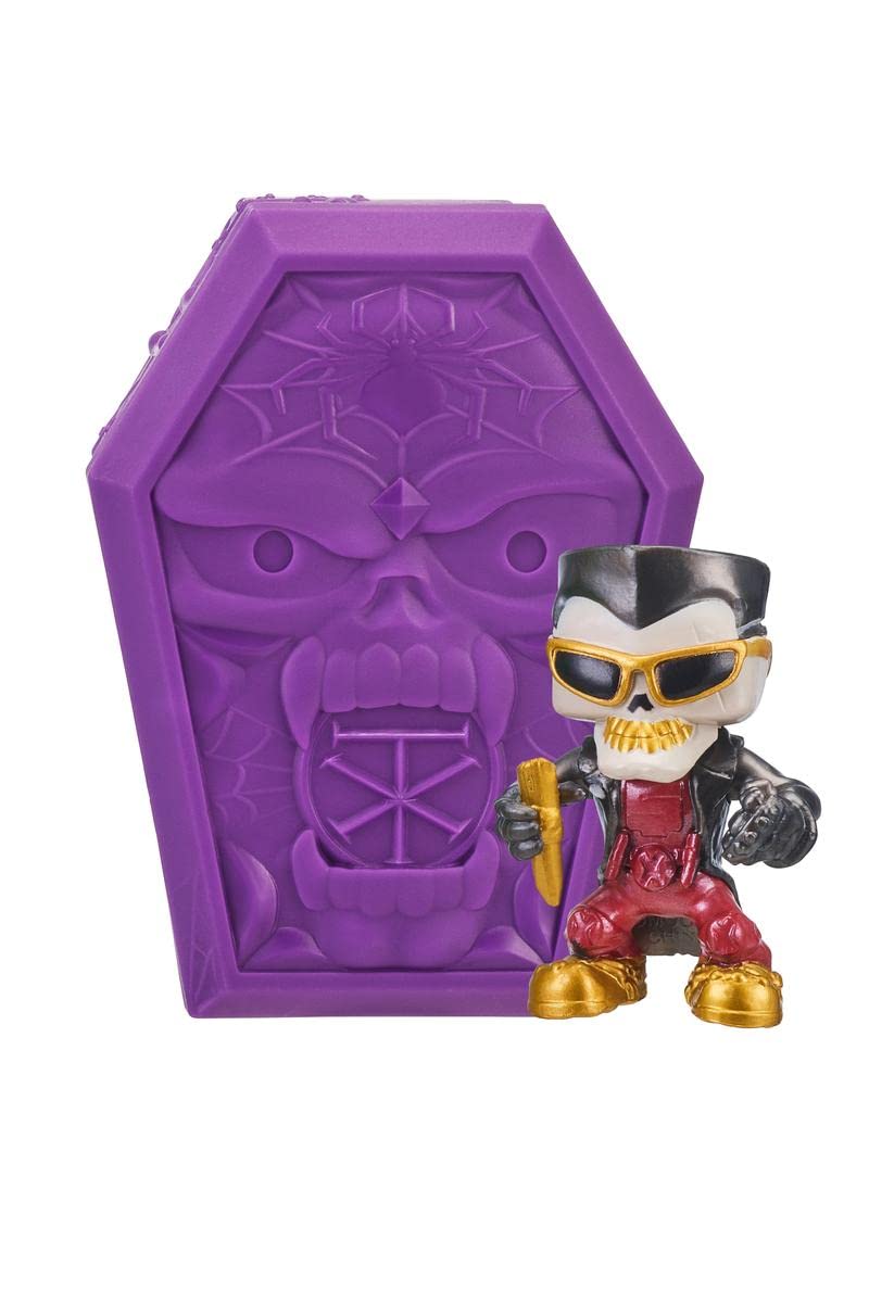 Browns' Nurseries – Lot of 2 Treasure X Monster Gold Mini Mystery Coffin 8 Levels