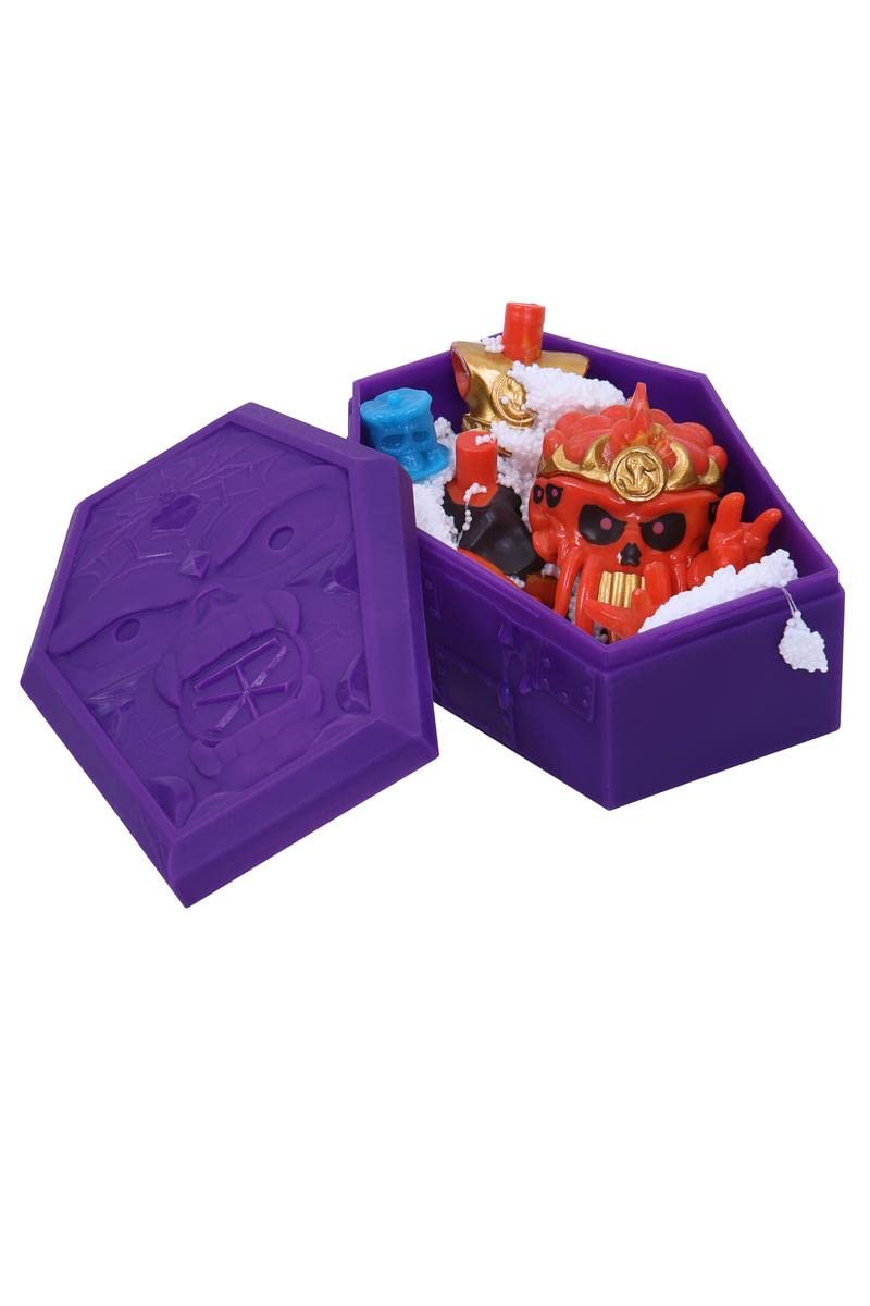 Browns' Nurseries – Lot of 2 Treasure X Monster Gold Mini Mystery Coffin 8 Levels