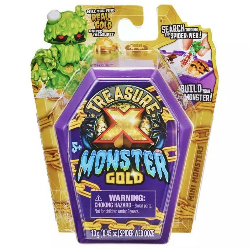 Browns' Nurseries – Lot of 2 Treasure X Monster Gold Mini Mystery Coffin 8 Levels