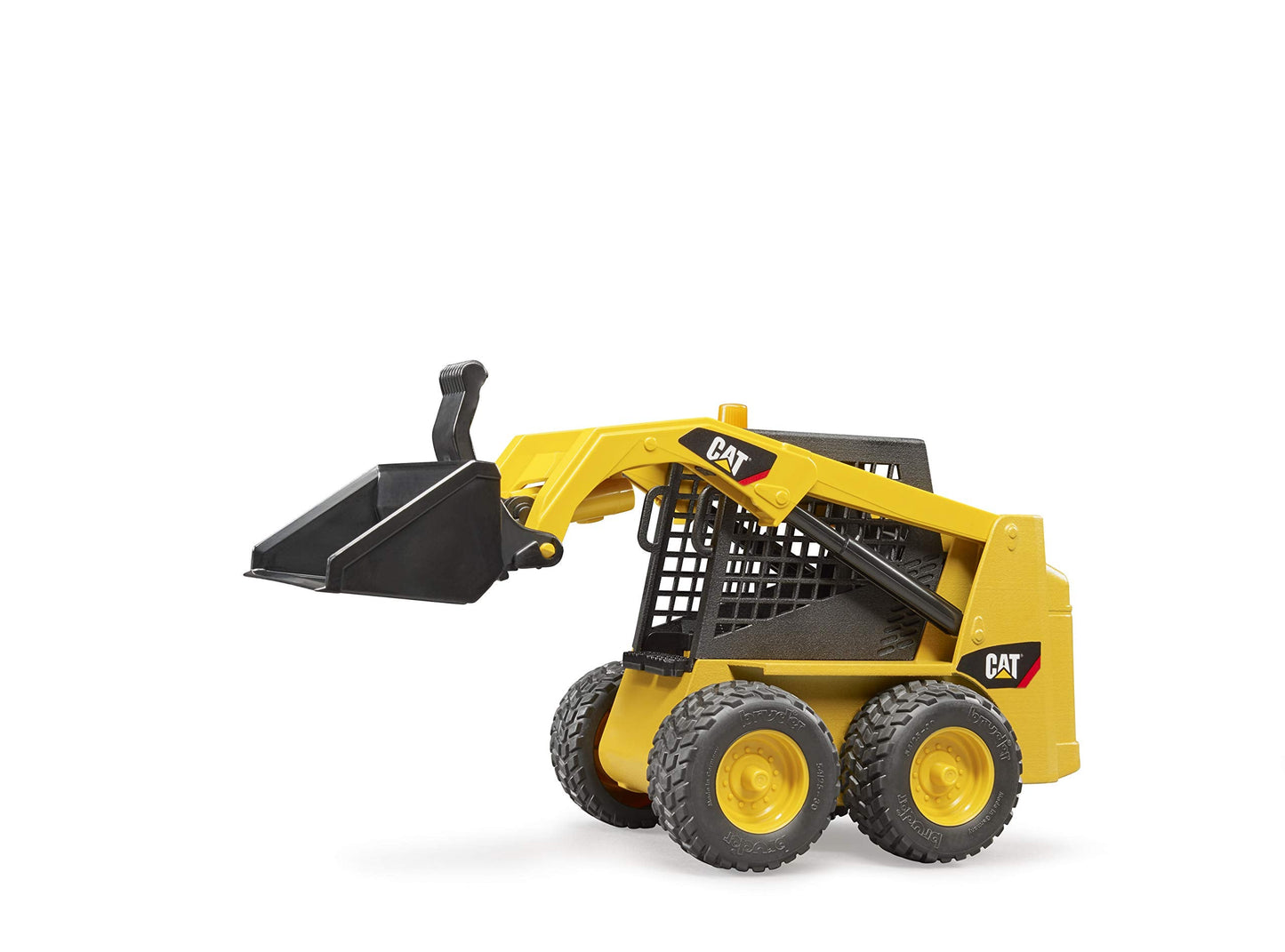 Bruder 02482 Caterpillar Skid Steer Loader – 1:16 Scale with Realistic Arm & Detachable Bucket