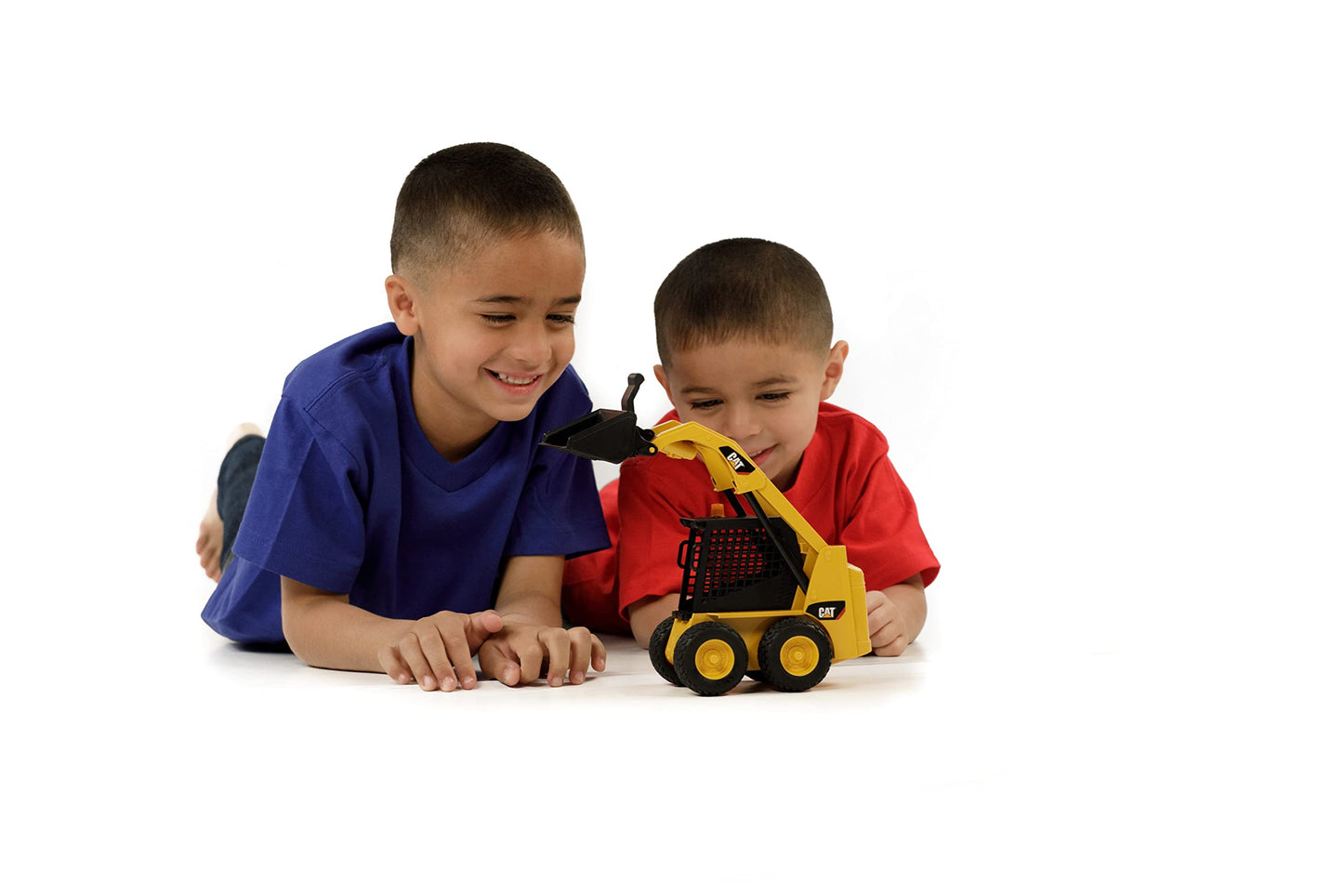 Bruder 02482 Caterpillar Skid Steer Loader – 1:16 Scale with Realistic Arm & Detachable Bucket