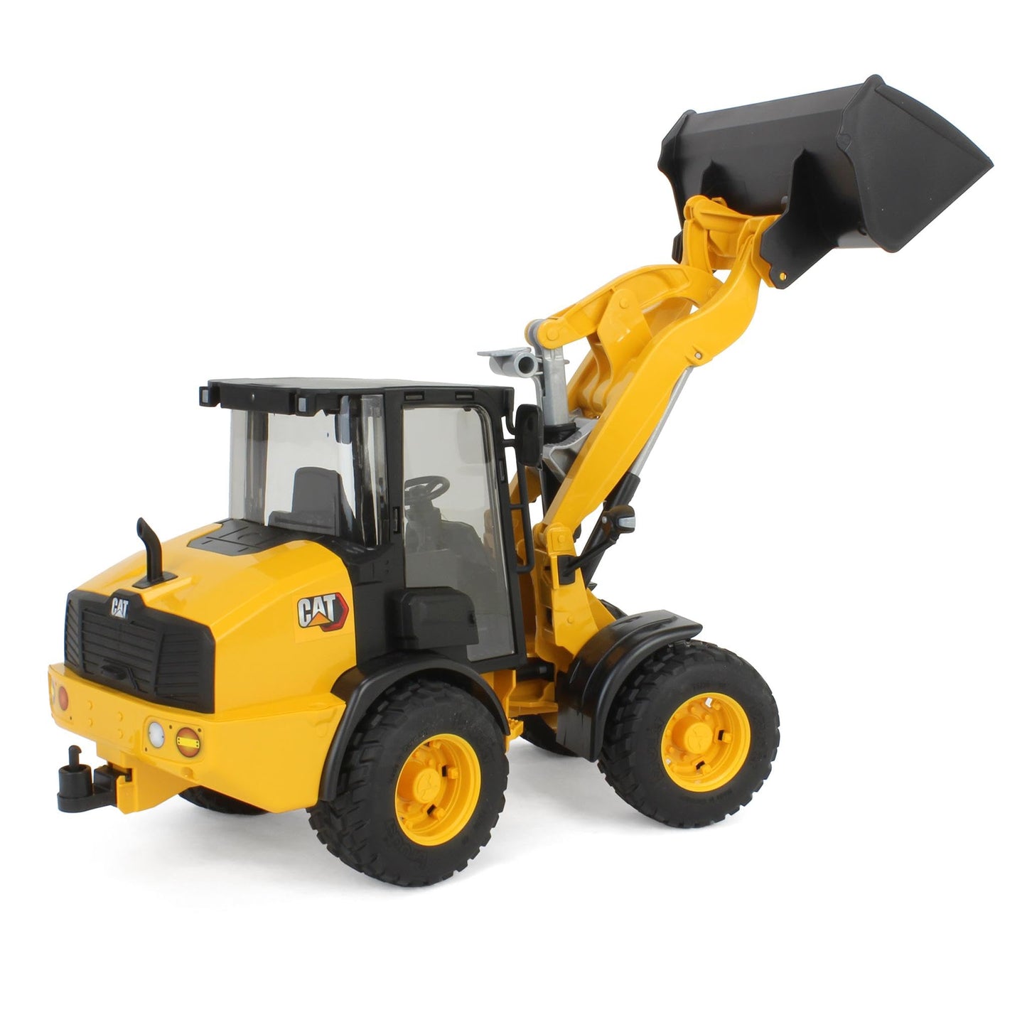 Bruder 02486 Cat Wheel Loader – 1:16 Scale, Realistic Construction Toy