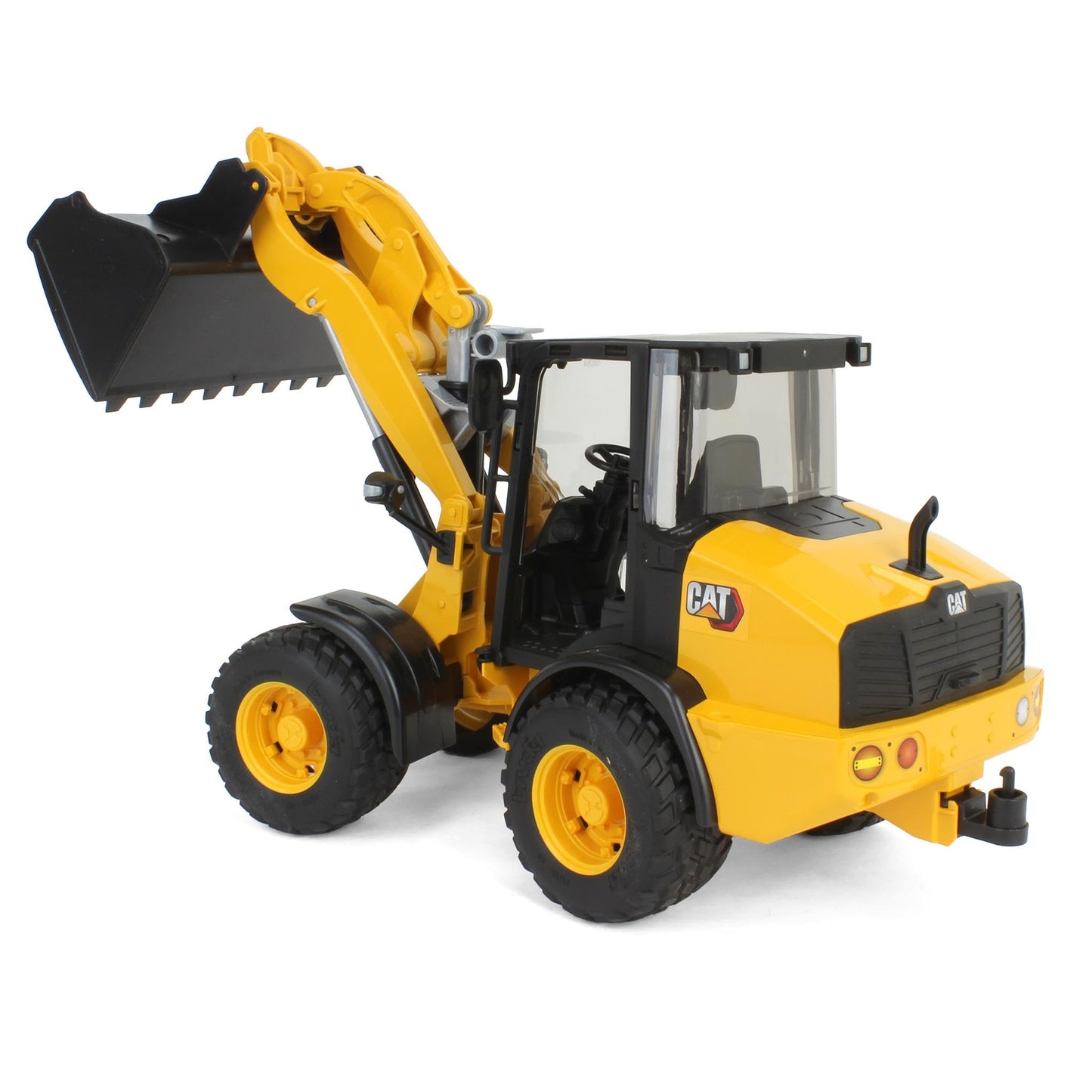 Bruder 02486 Cat Wheel Loader – 1:16 Scale, Realistic Construction Toy