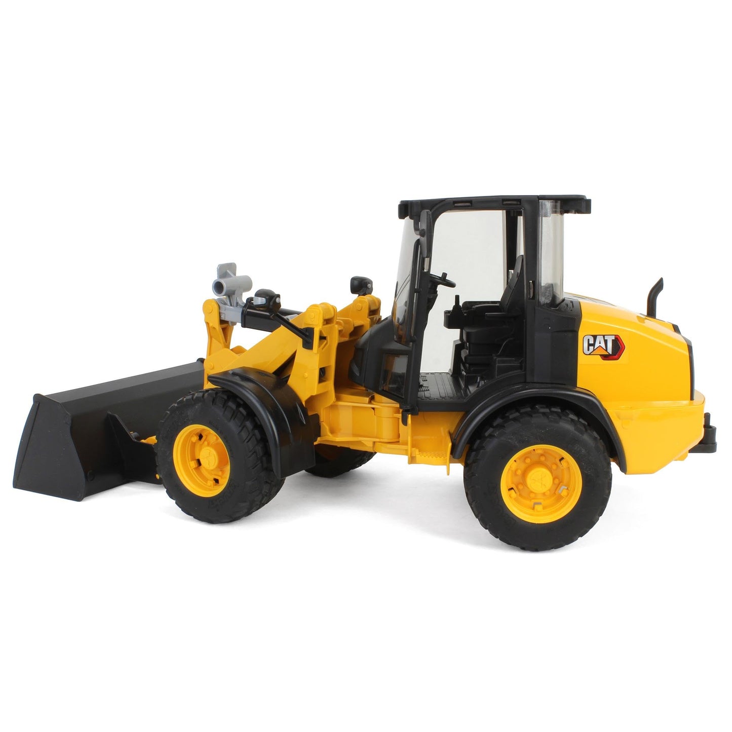 Bruder 02486 Cat Wheel Loader – 1:16 Scale, Realistic Construction Toy