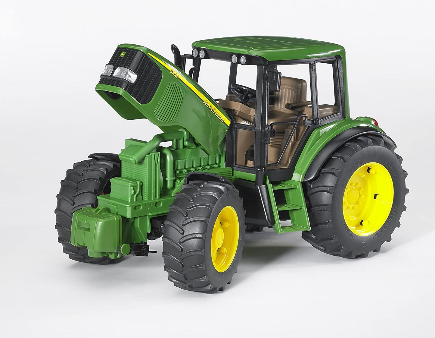 Bruder 09802 John Deere 6920 with Front Loader – 1:16 Scale Tractor (Made in Germany)