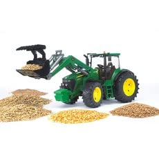 Bruder 09802 John Deere 6920 with Front Loader – 1:16 Scale Tractor (Made in Germany)