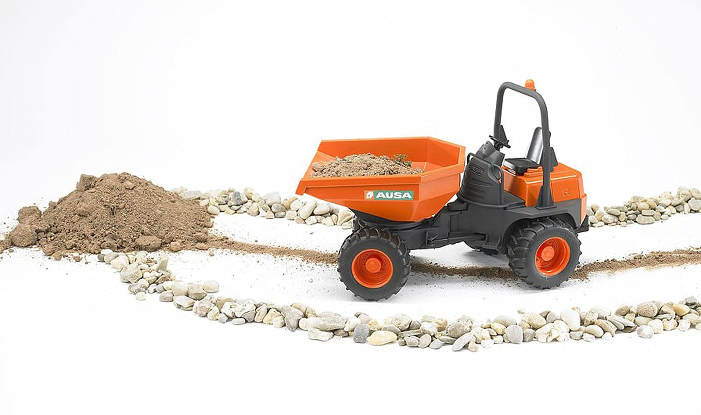 Bruder 02449 AUSA Minidumper – 1:16 Scale with Articulated Steering