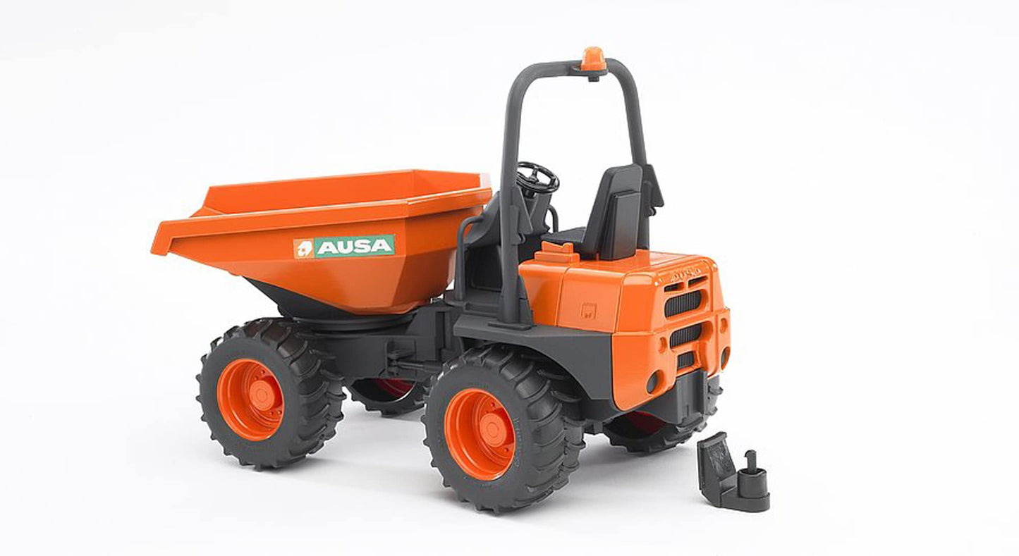 Bruder 02449 AUSA Minidumper – 1:16 Scale with Articulated Steering