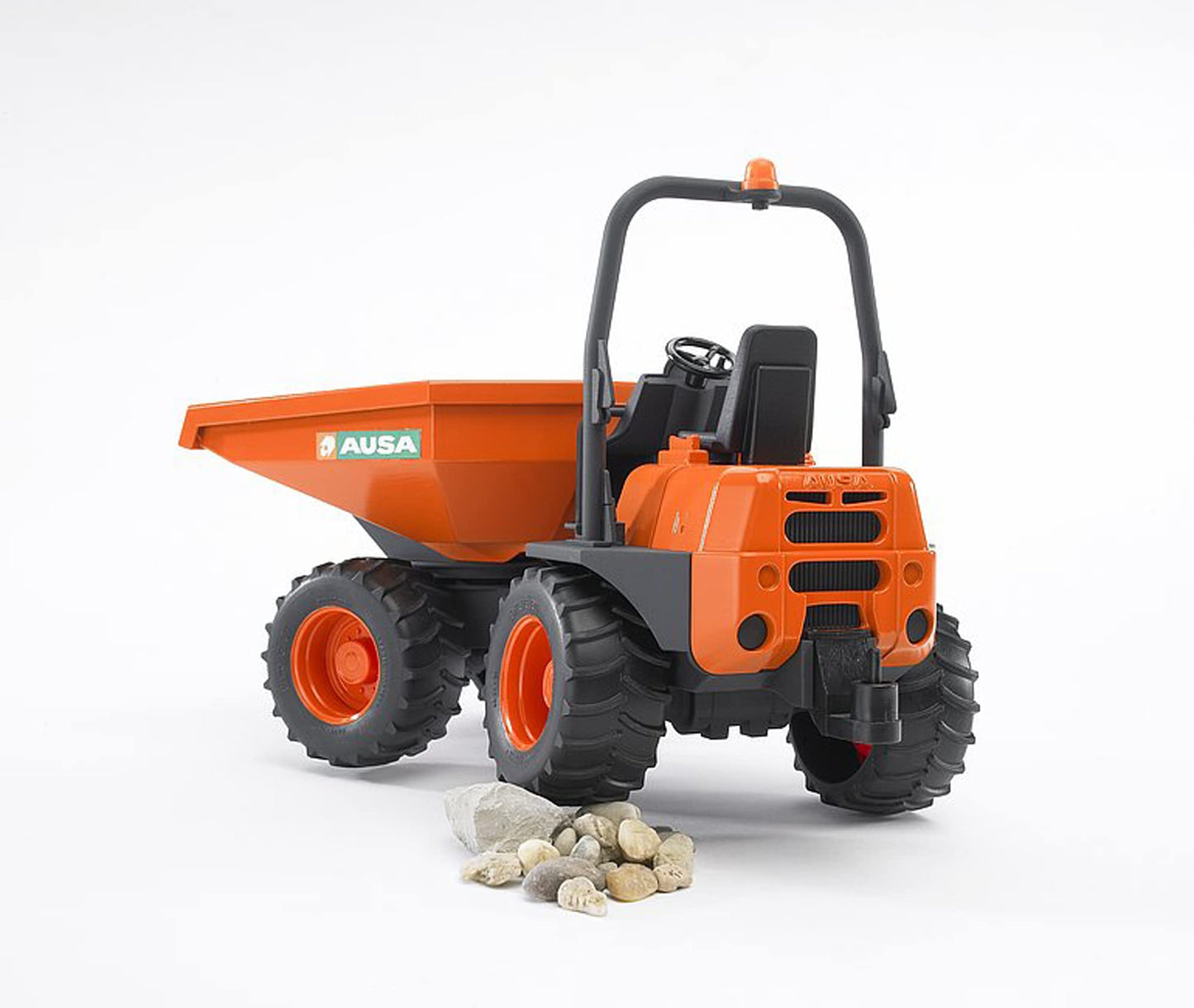 Bruder 02449 AUSA Minidumper – 1:16 Scale with Articulated Steering