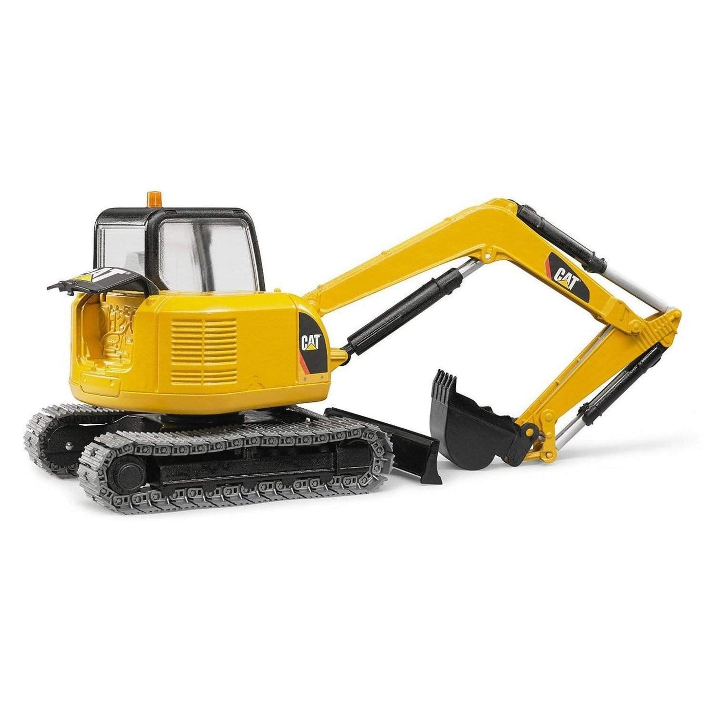 Bruder 02457 CAT Mini Excavator – Realistic 1:16 Scale Vehicle Toy for Indoor & Outdoor Play