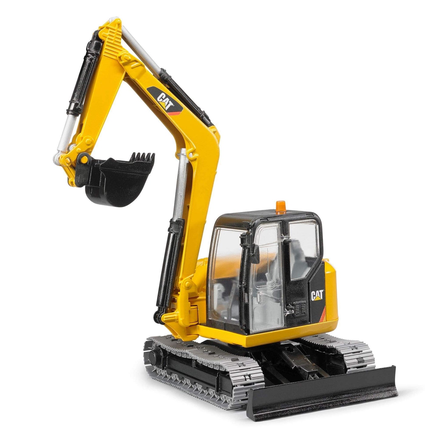 Bruder 02457 CAT Mini Excavator – Realistic 1:16 Scale Vehicle Toy for Indoor & Outdoor Play