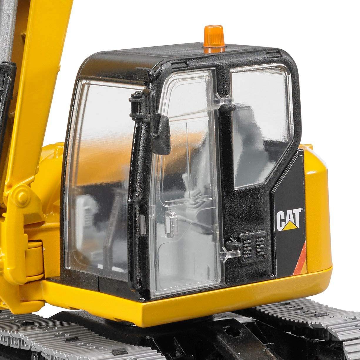 Bruder 02457 CAT Mini Excavator – Realistic 1:16 Scale Vehicle Toy for Indoor & Outdoor Play