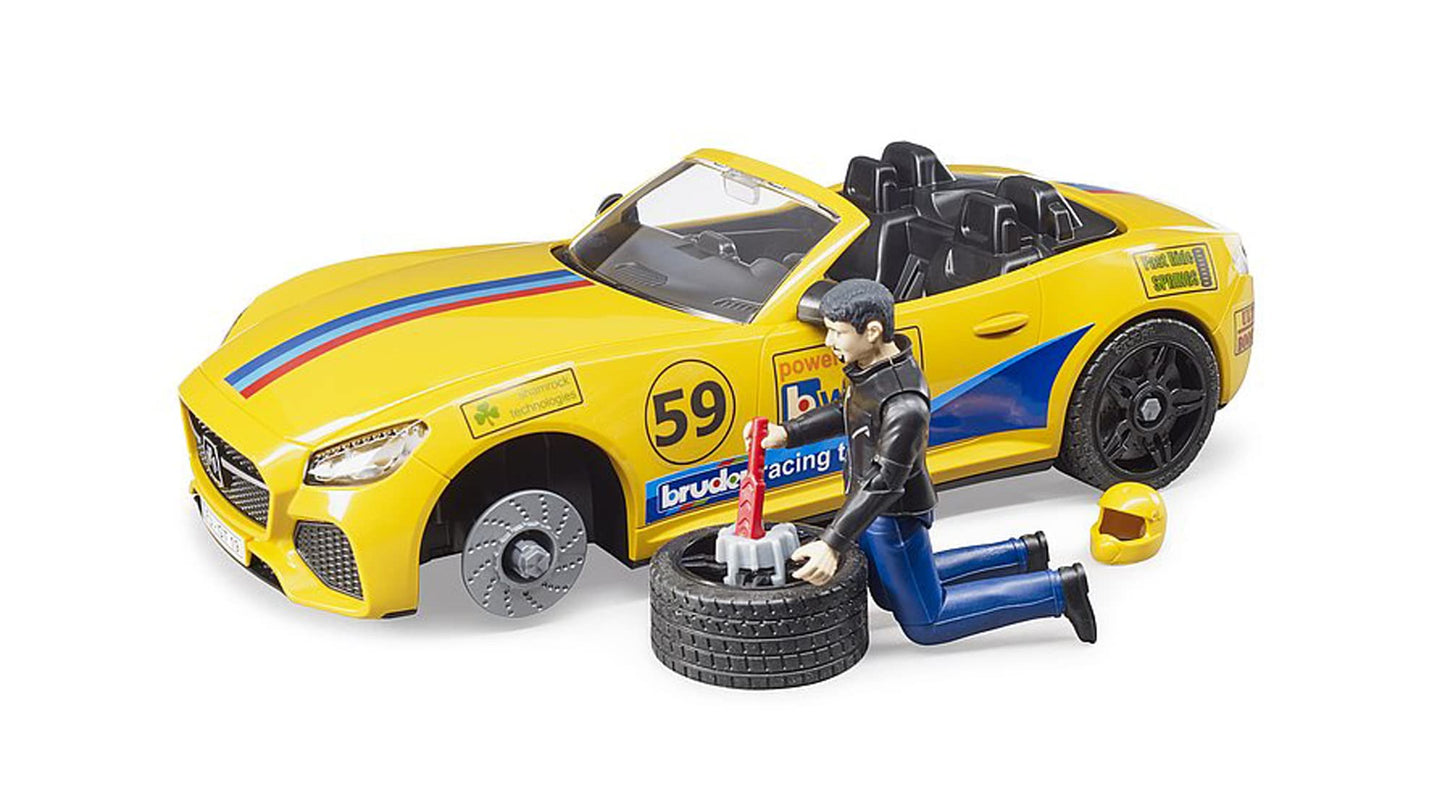 Bruder Ram 2500 Power Wagon & Roadster Racing Team — 1:16 Scale, Made in Germany