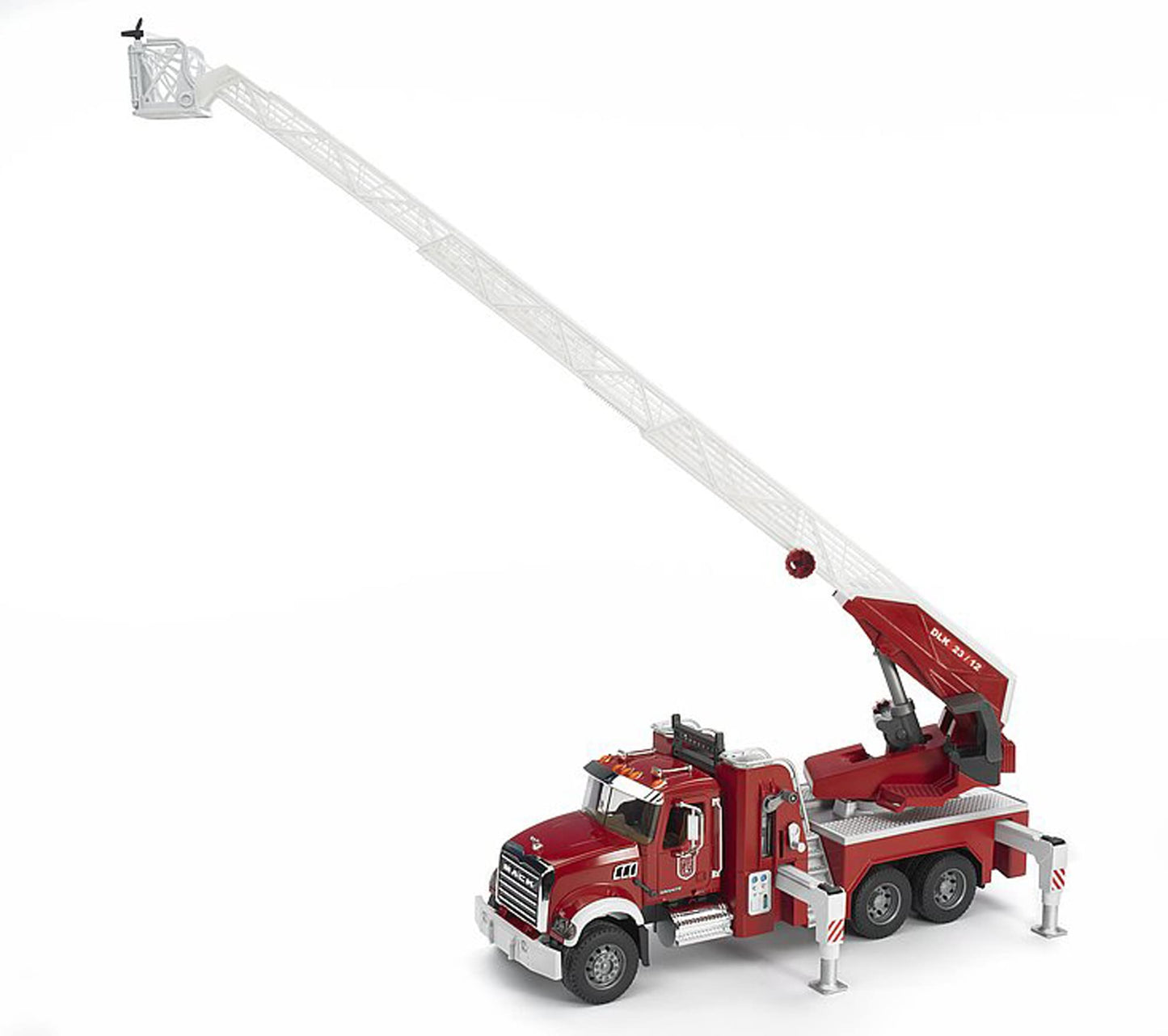 Bruder Mack Granite Fire Engine with Water Pump - Realistic Fire Rescue Toy