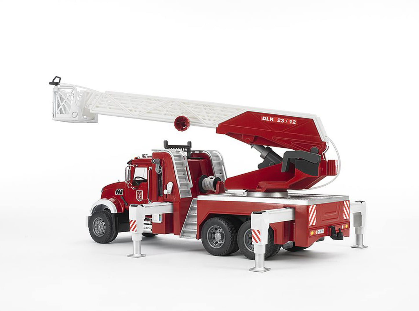 Bruder Mack Granite Fire Engine with Water Pump - Realistic Fire Rescue Toy