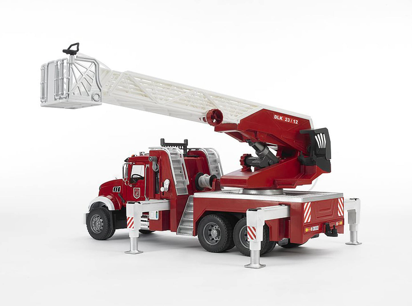 Bruder Mack Granite Fire Engine with Water Pump - Realistic Fire Rescue Toy