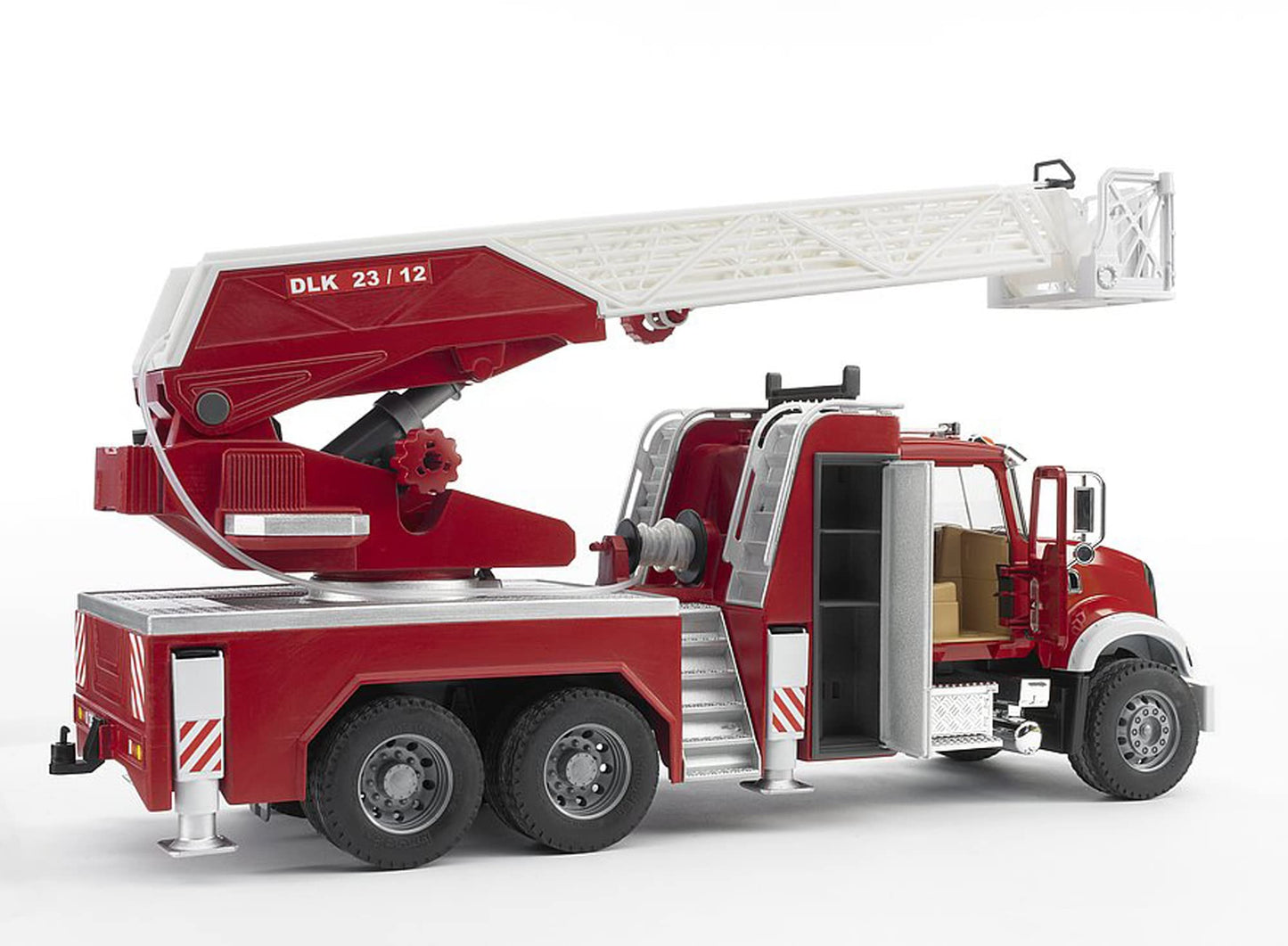 Bruder Mack Granite Fire Engine with Water Pump - Realistic Fire Rescue Toy