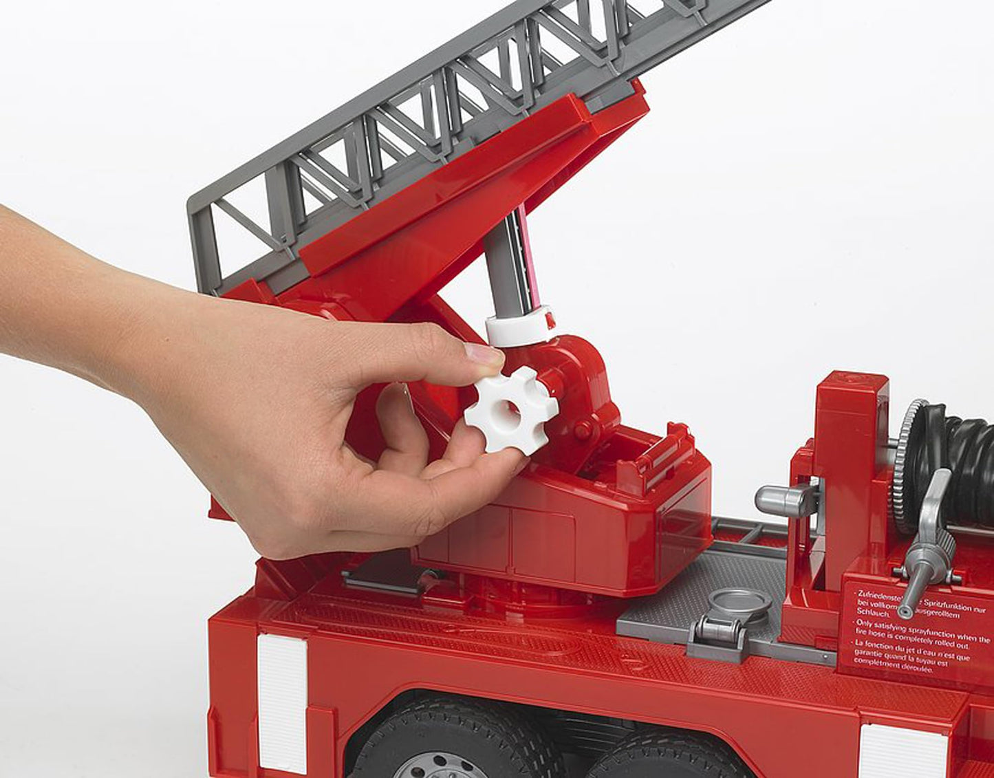 Bruder MAN Fire Engine 02771 – Realistic Rescue Crane Truck for Kids