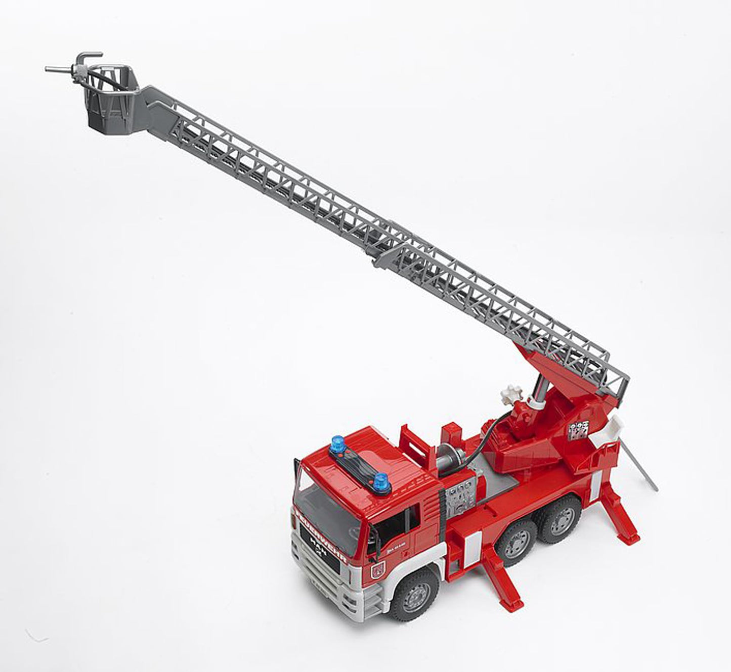 Bruder MAN Fire Engine 02771 – Realistic Rescue Crane Truck for Kids